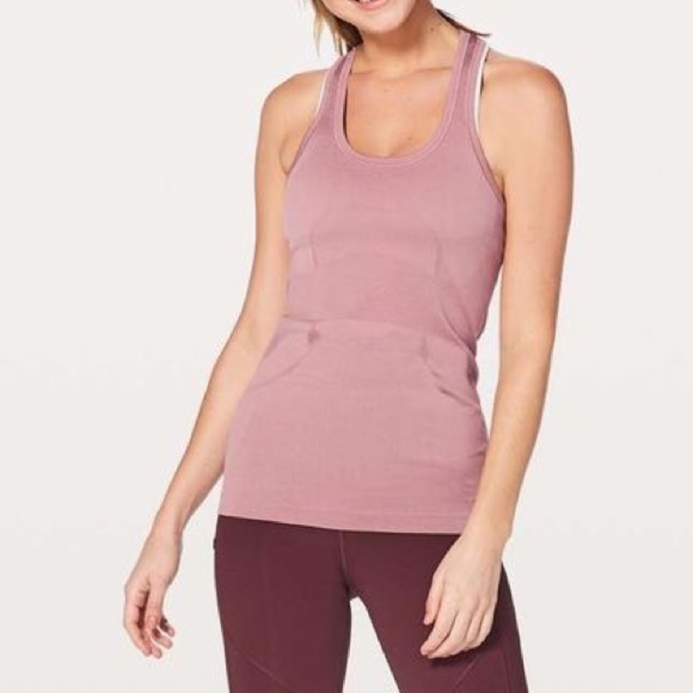 NEW Lululemon Swiftly Tech Racerback Quicksand - Picture 2 of 8